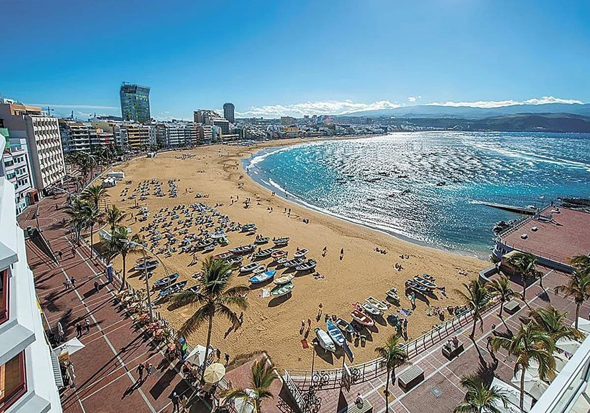 Las Canteras Beach, Las Palmas de Gran Canaria