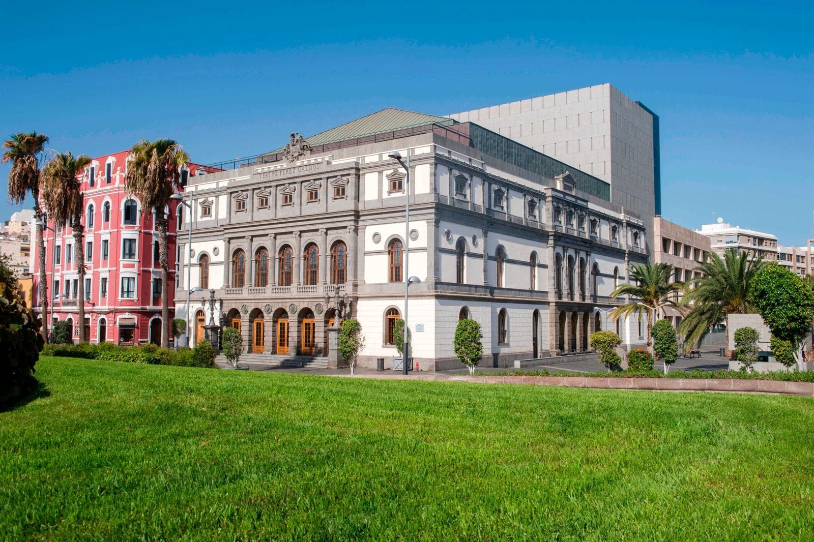 Perez Galdos Theatre, Las Palmas cultural landmark